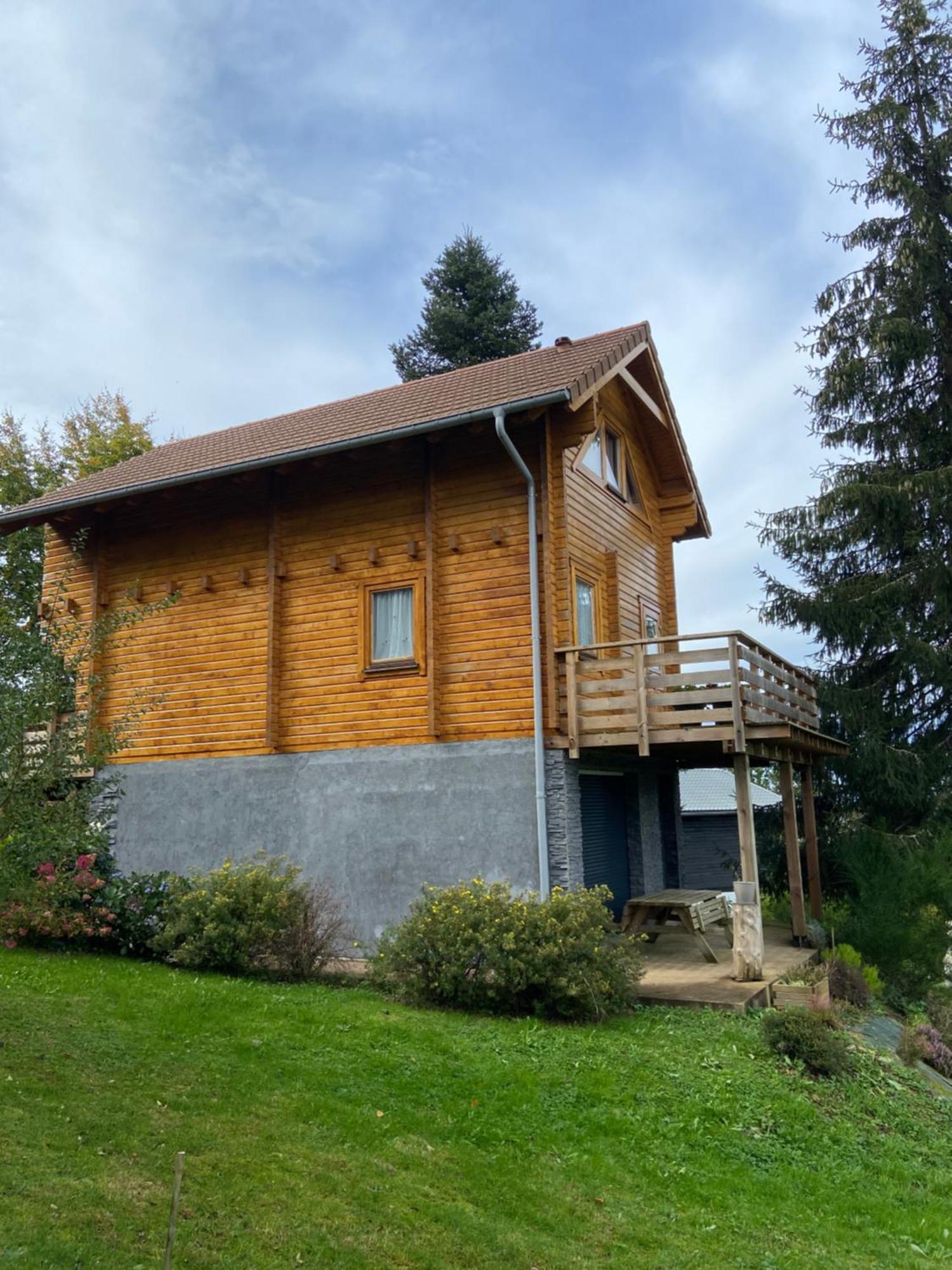 Chalet Authentique Au Calme, En Lisiere De Foret, Montagne, Sentiers 15Mn Gerardmer & Alsace "Chalet Mon Beau Sapin" Anould Exteriör bild