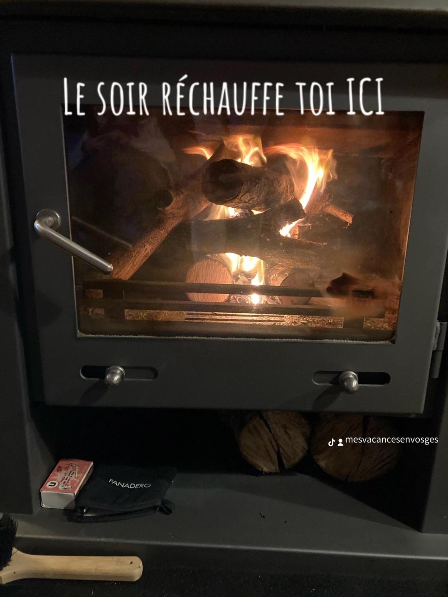 Chalet Authentique Au Calme, En Lisiere De Foret, Montagne, Sentiers 15Mn Gerardmer & Alsace "Chalet Mon Beau Sapin" Anould Exteriör bild