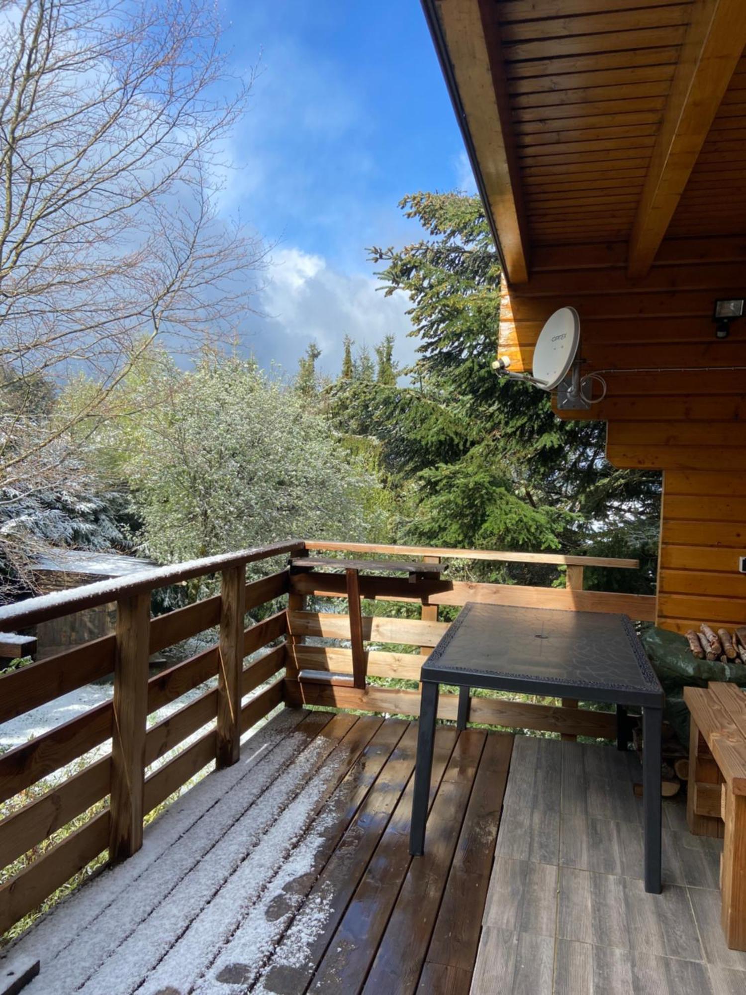 Chalet Chaleureux Avec Cheminee Et Vue Montagne Proche Gerardmer "Mon Beau Sapin" Villa Anould Exteriör bild