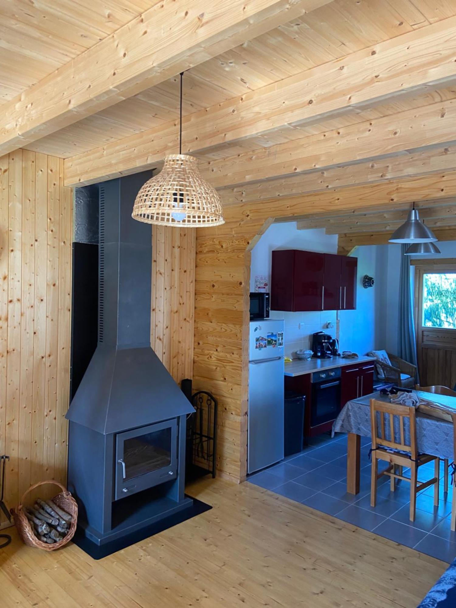 Chalet Authentique Au Calme, En Lisiere De Foret, Montagne, Sentiers 15Mn Gerardmer & Alsace "Chalet Mon Beau Sapin" Anould Exteriör bild
