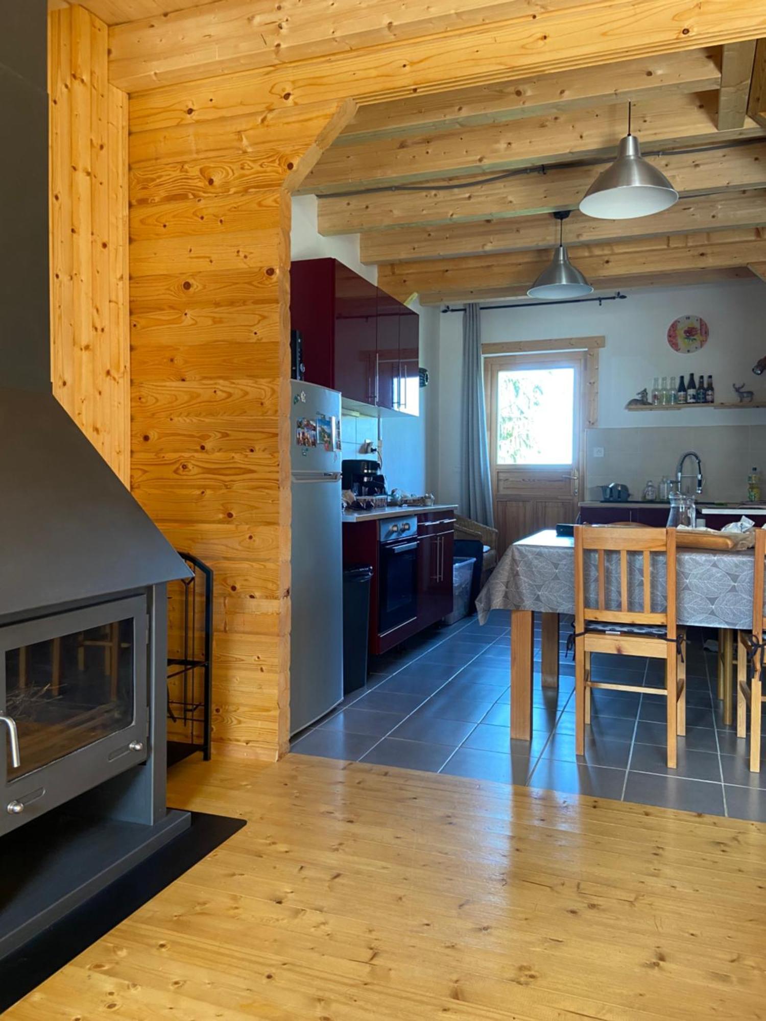 Chalet Authentique Au Calme, En Lisiere De Foret, Montagne, Sentiers 15Mn Gerardmer & Alsace "Chalet Mon Beau Sapin" Anould Exteriör bild