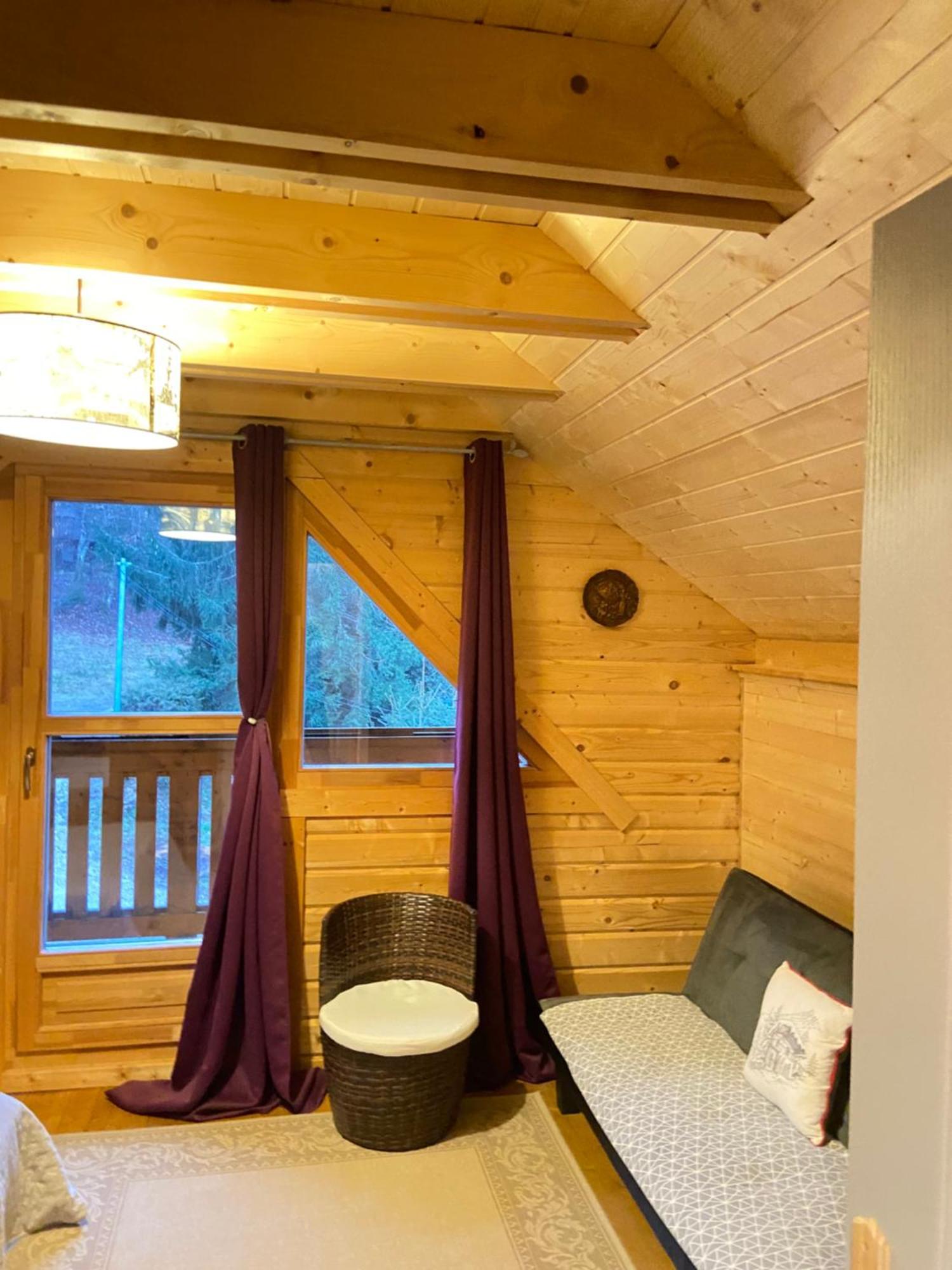 Chalet Authentique Au Calme, En Lisiere De Foret, Montagne, Sentiers 15Mn Gerardmer & Alsace "Chalet Mon Beau Sapin" Anould Exteriör bild