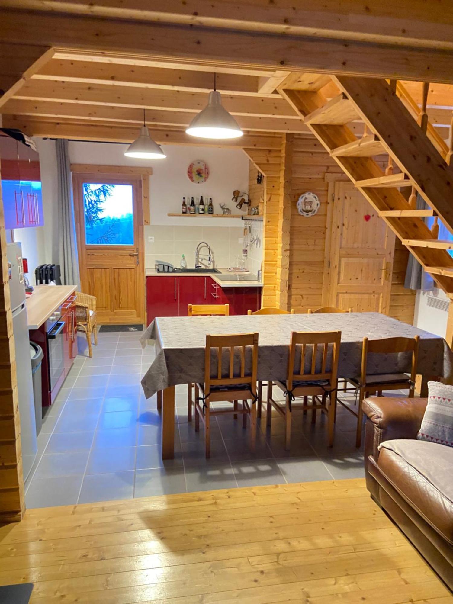 Chalet Authentique Au Calme, En Lisiere De Foret, Montagne, Sentiers 15Mn Gerardmer & Alsace "Chalet Mon Beau Sapin" Anould Exteriör bild