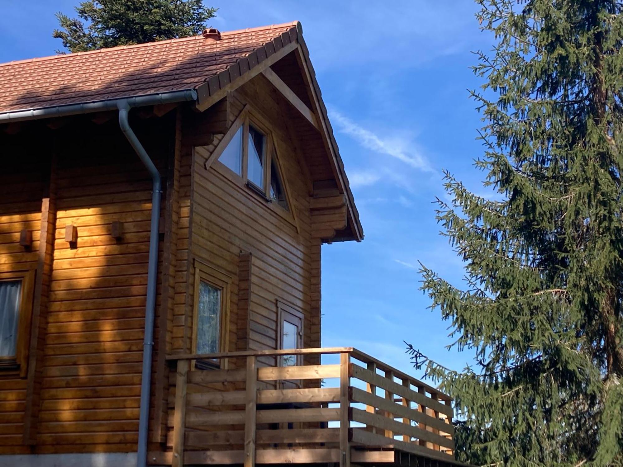Chalet Authentique Au Calme, En Lisiere De Foret, Montagne, Sentiers 15Mn Gerardmer & Alsace "Chalet Mon Beau Sapin" Anould Exteriör bild