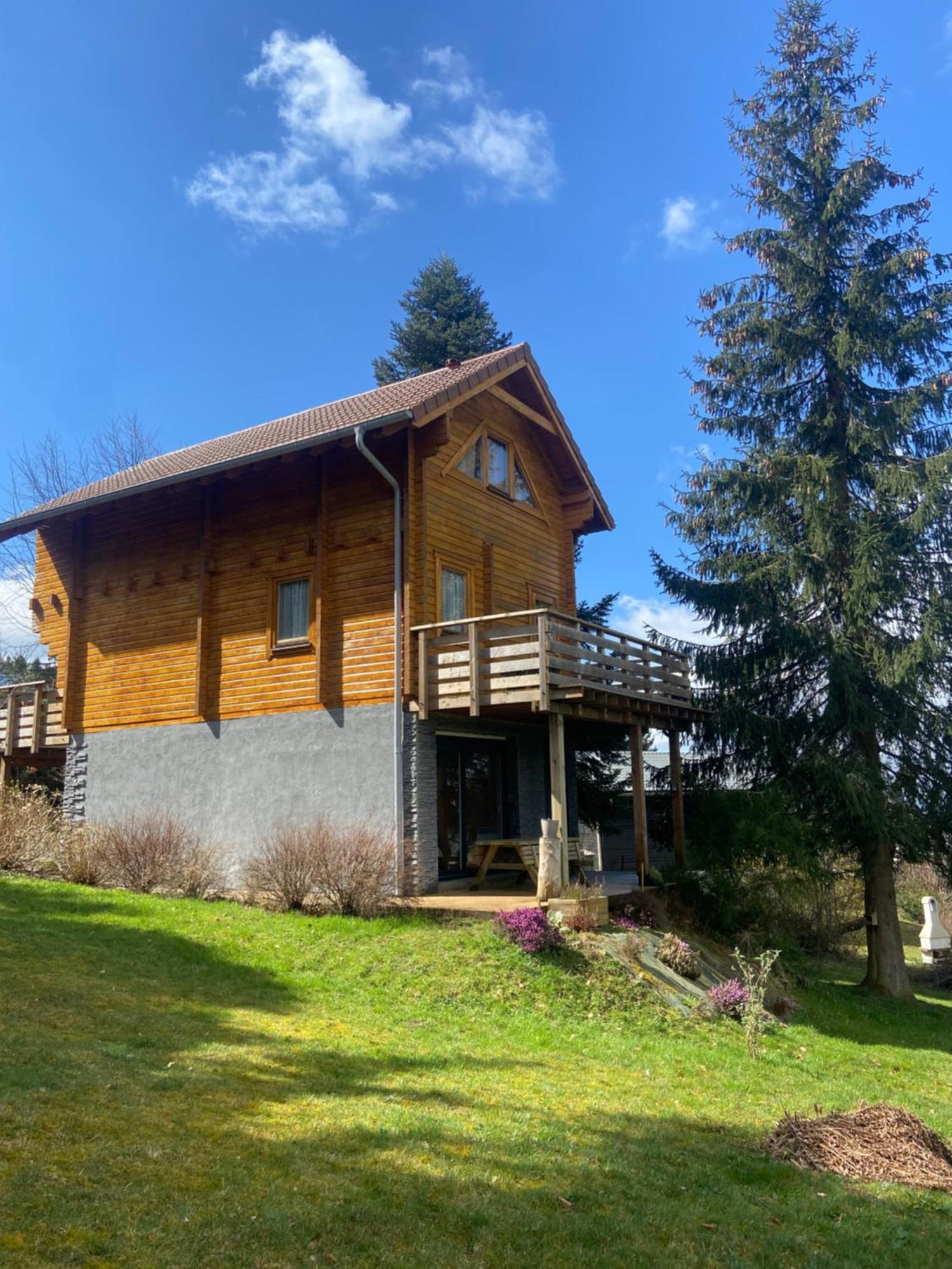 Chalet Authentique Au Calme, En Lisiere De Foret, Montagne, Sentiers 15Mn Gerardmer & Alsace "Chalet Mon Beau Sapin" Anould Exteriör bild