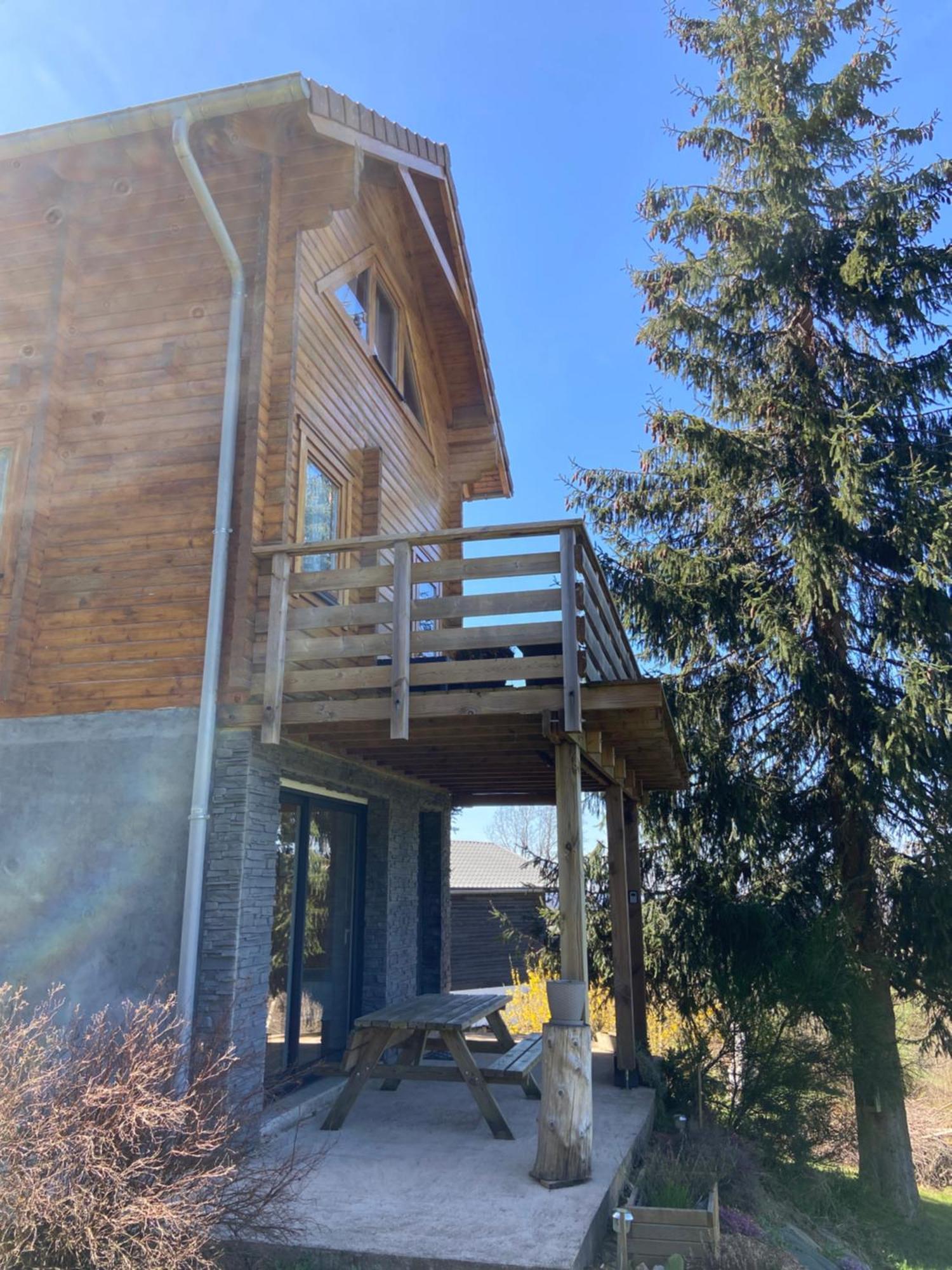 Chalet Authentique Au Calme, En Lisiere De Foret, Montagne, Sentiers 15Mn Gerardmer & Alsace "Chalet Mon Beau Sapin" Anould Exteriör bild