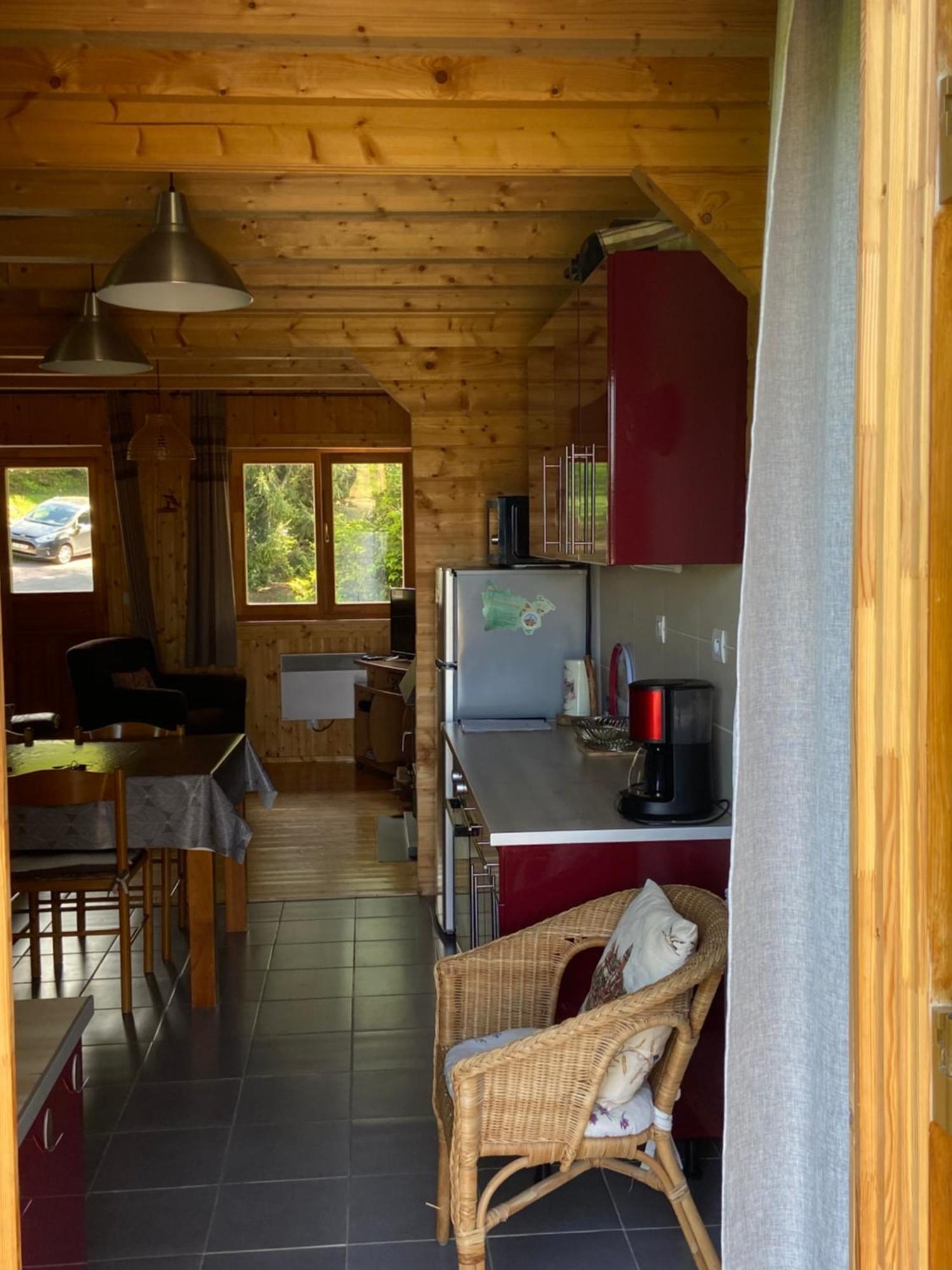 Chalet Authentique Au Calme, En Lisiere De Foret, Montagne, Sentiers 15Mn Gerardmer & Alsace "Chalet Mon Beau Sapin" Anould Exteriör bild
