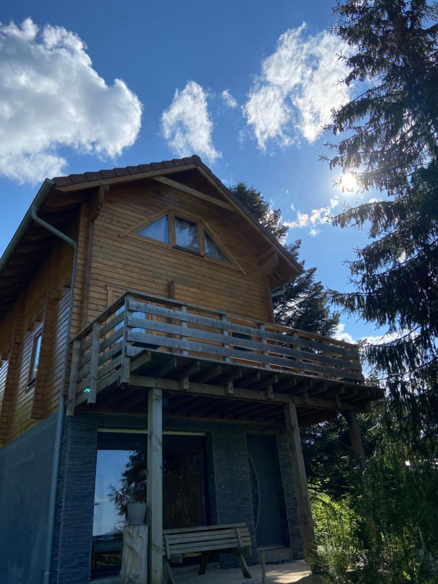 Chalet Authentique Au Calme, En Lisiere De Foret, Montagne, Sentiers 15Mn Gerardmer & Alsace "Chalet Mon Beau Sapin" Anould Exteriör bild